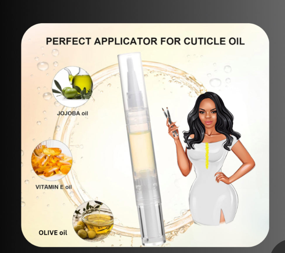 Kouture Tips Essentials Organic Cuticle Oil