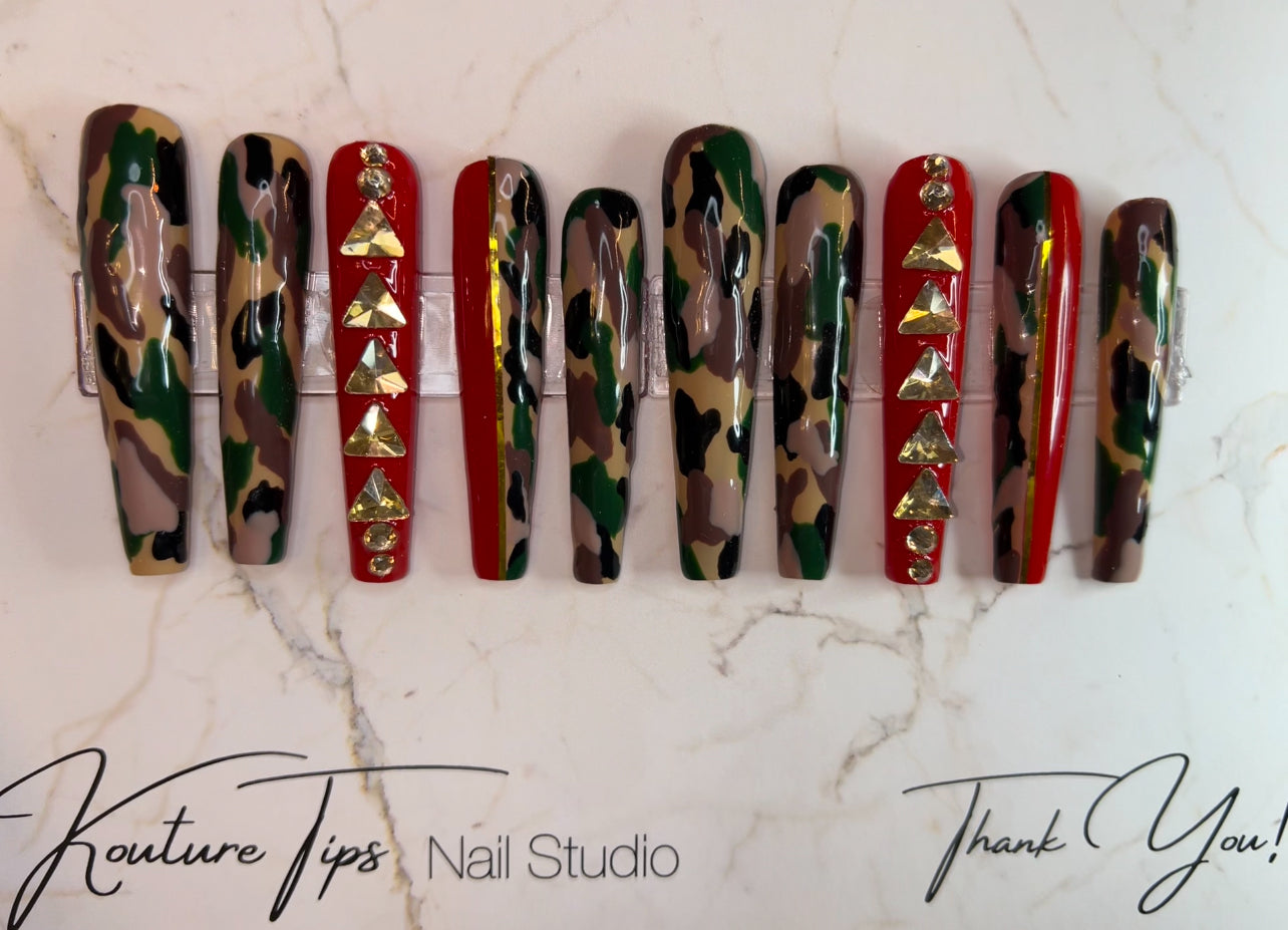 Reusable Nail Art Mini Box