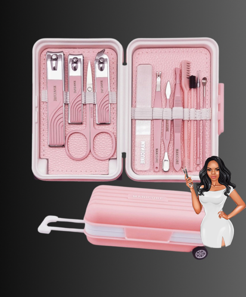 Kouture Tips Essentials Travel Manicure Kit